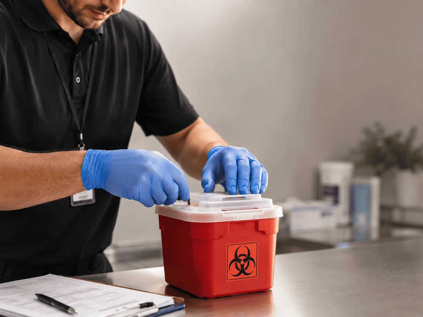 Why choose Sharps Waste Disposal in Sparkman, AR